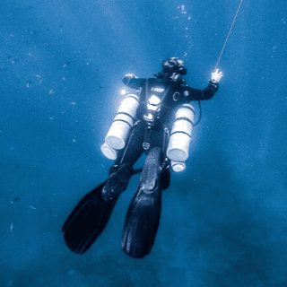 PADI sidemount Poseidon Dive Center PADI