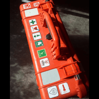 First Aid Kit poseidon dive center padi