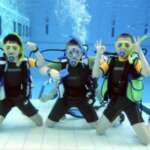 padi junior open water diver poseidon dive center