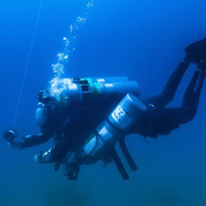 buceo tecnico poseidon dive center padi