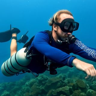 Sidemount + Nitrox